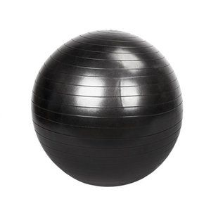 Black 65cm yoga ball office chair inflatable ball